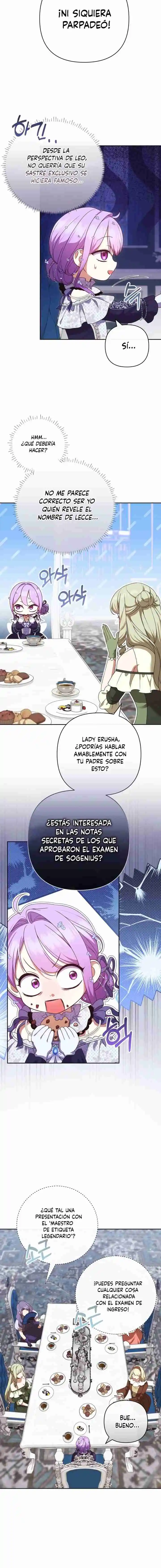 ¡Soy la hija del heredero loco! capítulo 23, página 13