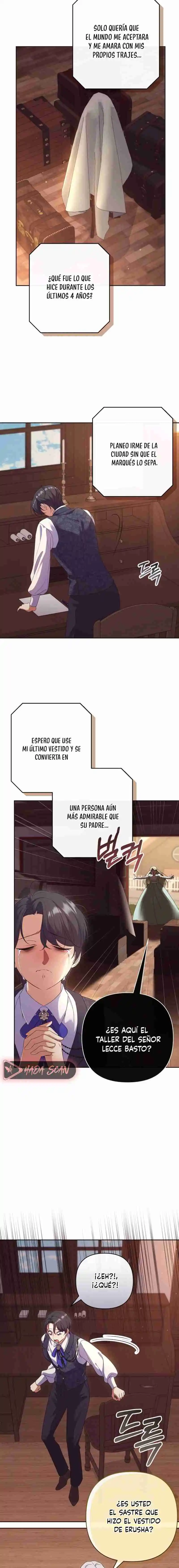 ¡Soy la hija del heredero loco! capítulo 24, página 4