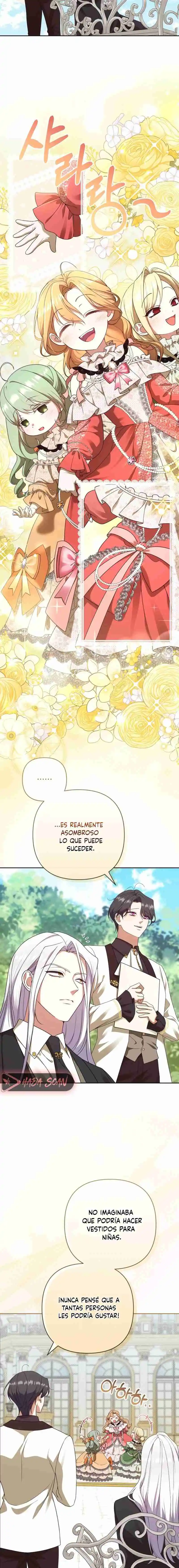 ¡Soy la hija del heredero loco! capítulo 24, página 7