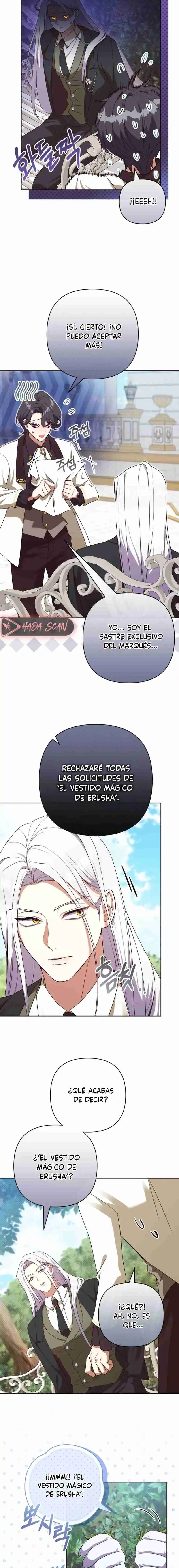 ¡Soy la hija del heredero loco! capítulo 24, página 9