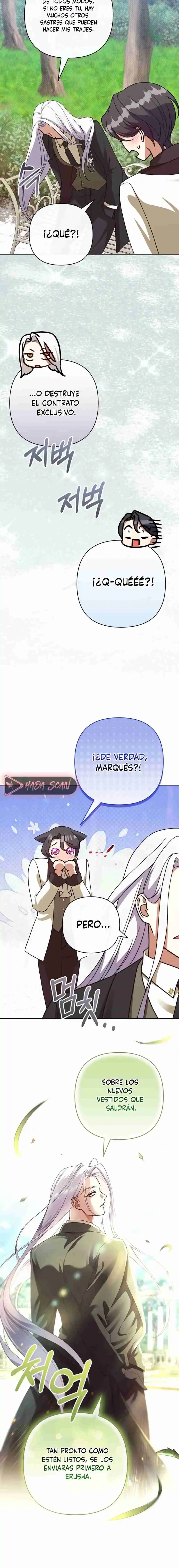 ¡Soy la hija del heredero loco! capítulo 24, página 13