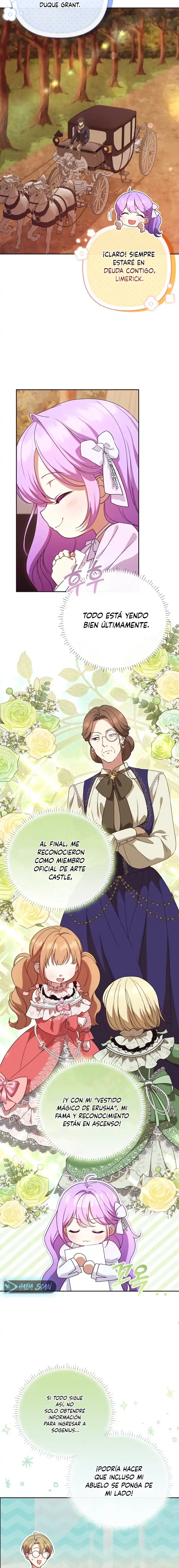 ¡Soy la hija del heredero loco! capítulo 26, página 6