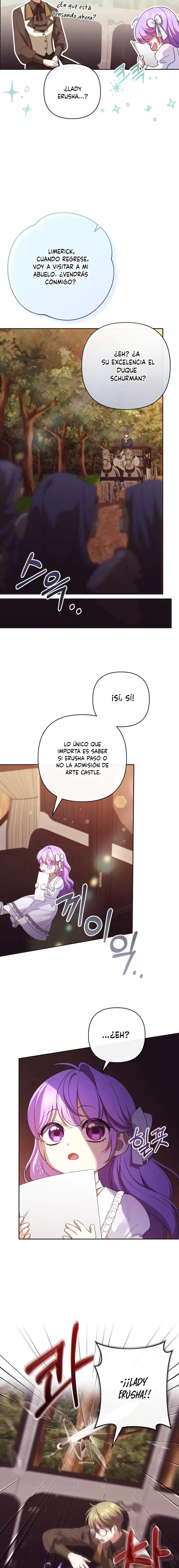¡Soy la hija del heredero loco! capítulo 26, página 7