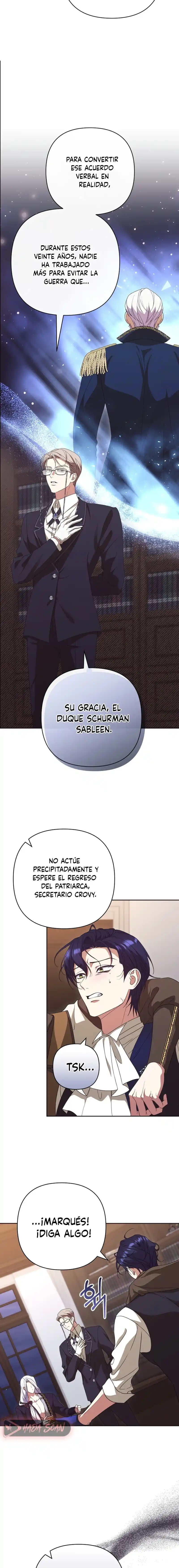 ¡Soy la hija del heredero loco! capítulo 27, página 4