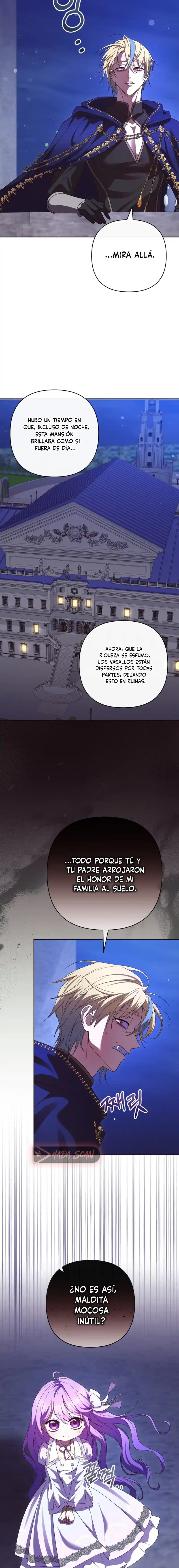 ¡Soy la hija del heredero loco! capítulo 27, página 6