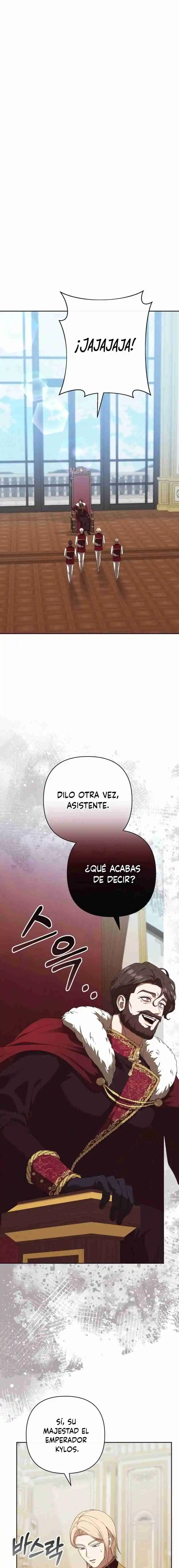 ¡Soy la hija del heredero loco! capítulo 28, página 4