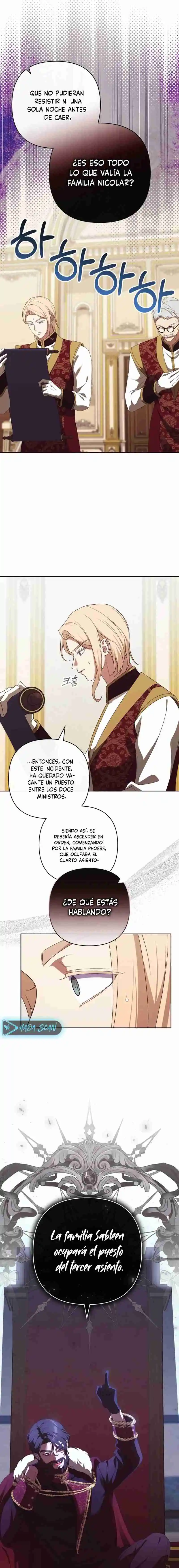 ¡Soy la hija del heredero loco! capítulo 28, página 6