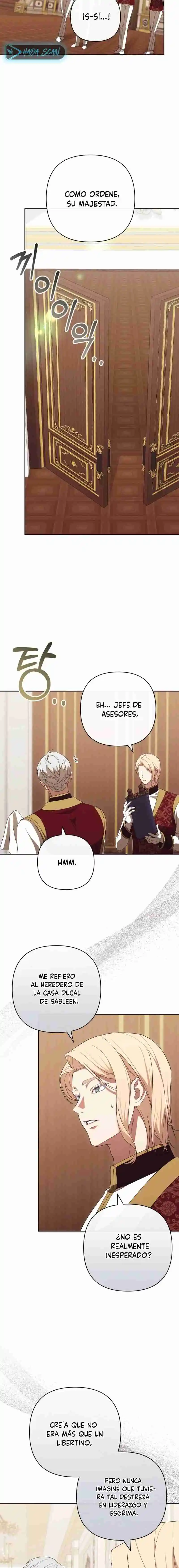 ¡Soy la hija del heredero loco! capítulo 28, página 8