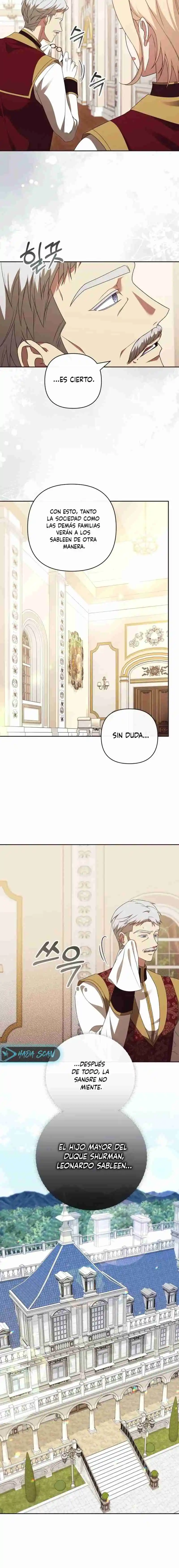 ¡Soy la hija del heredero loco! capítulo 28, página 9