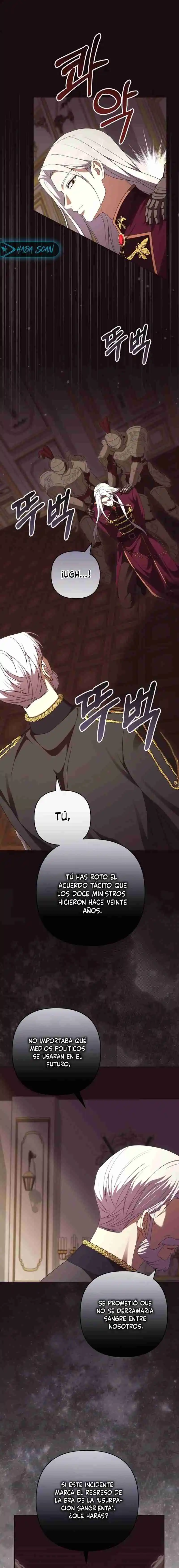 ¡Soy la hija del heredero loco! capítulo 28, página 17