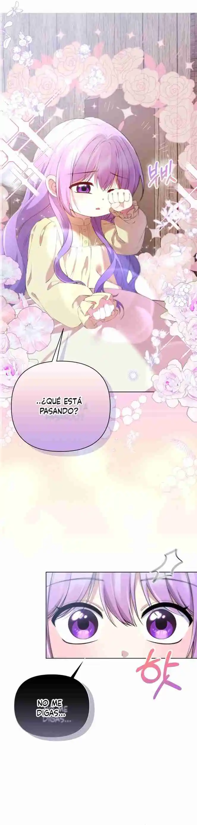 ¡Soy la hija del heredero loco! capítulo 3, página 2
