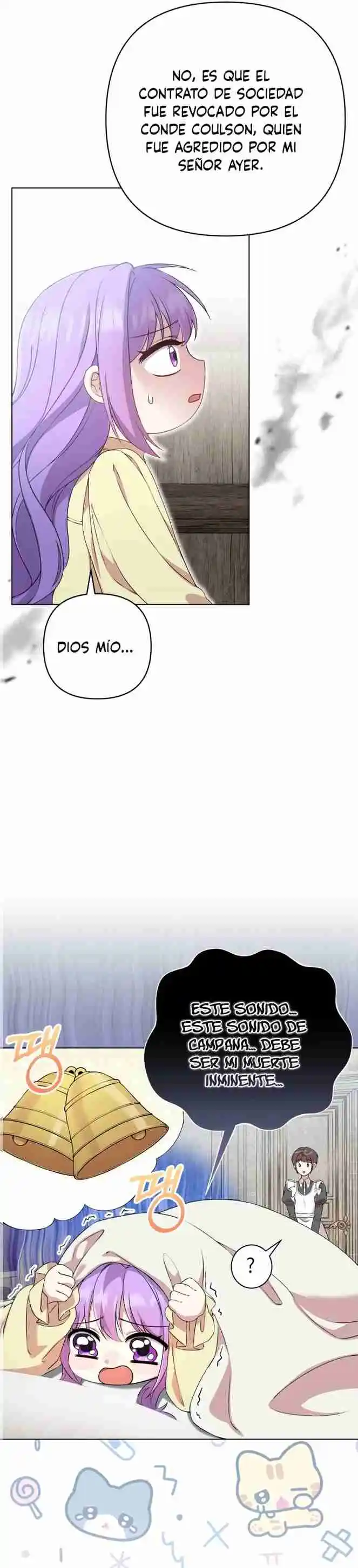 ¡Soy la hija del heredero loco! capítulo 3, página 4