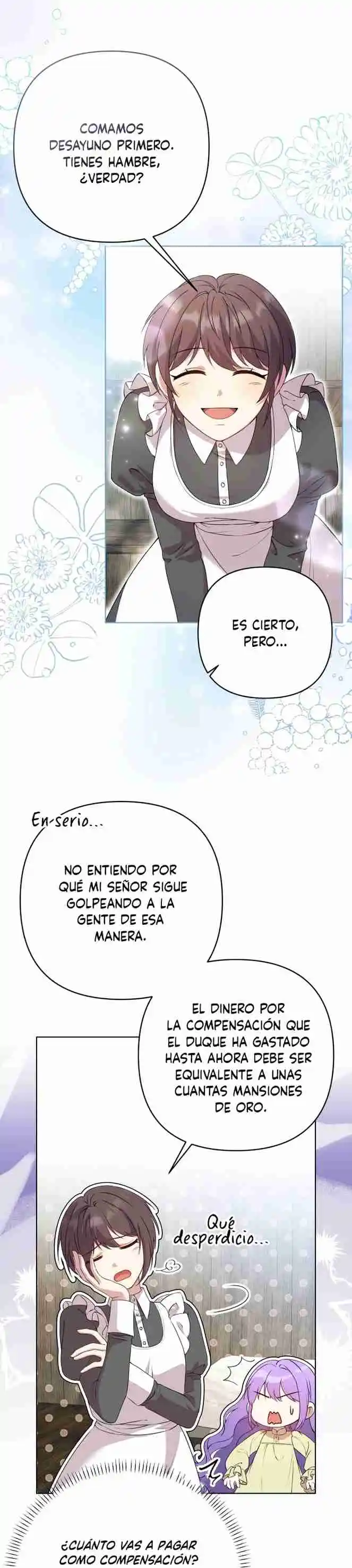 ¡Soy la hija del heredero loco! capítulo 3, página 7