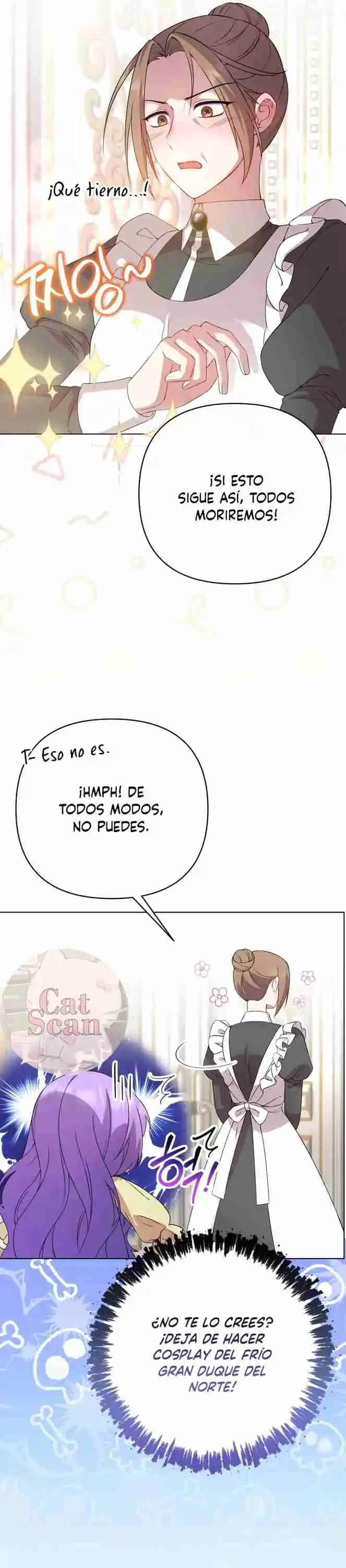 ¡Soy la hija del heredero loco! capítulo 3, página 16