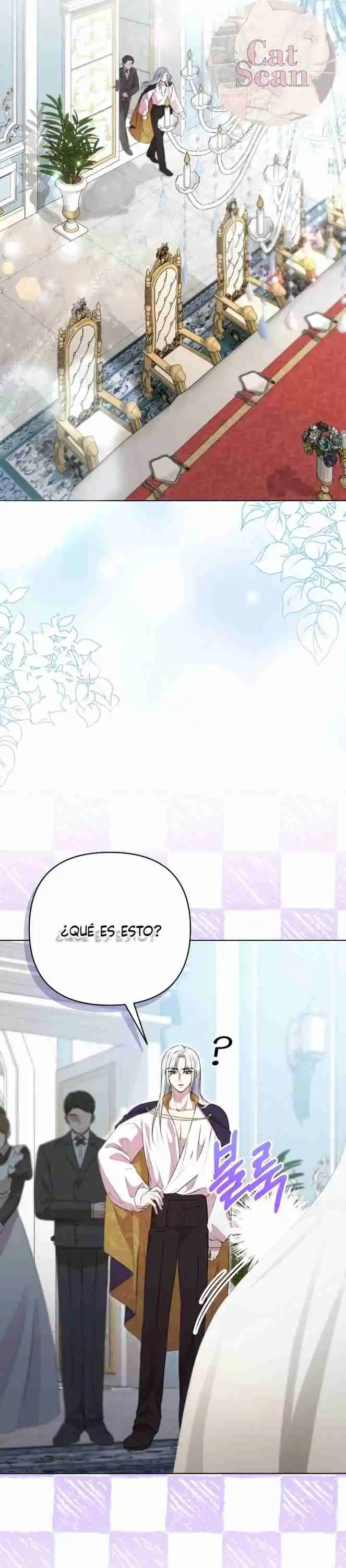¡Soy la hija del heredero loco! capítulo 3, página 21