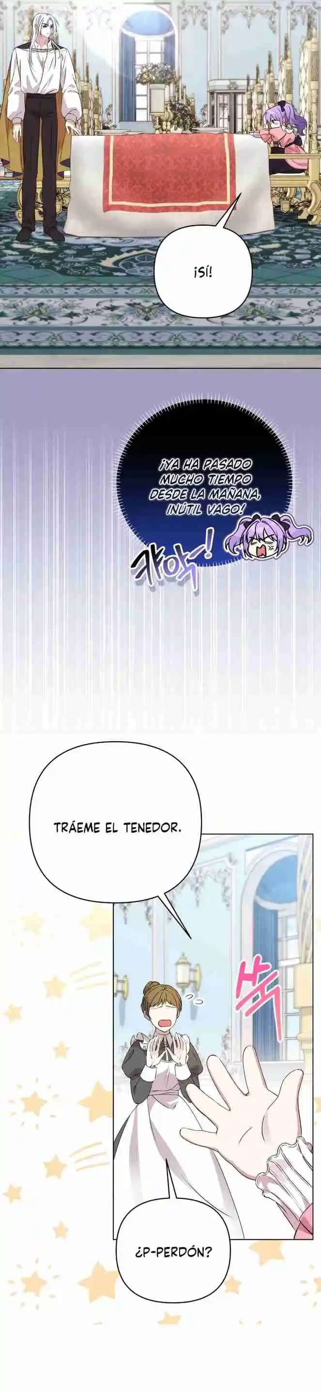 ¡Soy la hija del heredero loco! capítulo 3, página 27