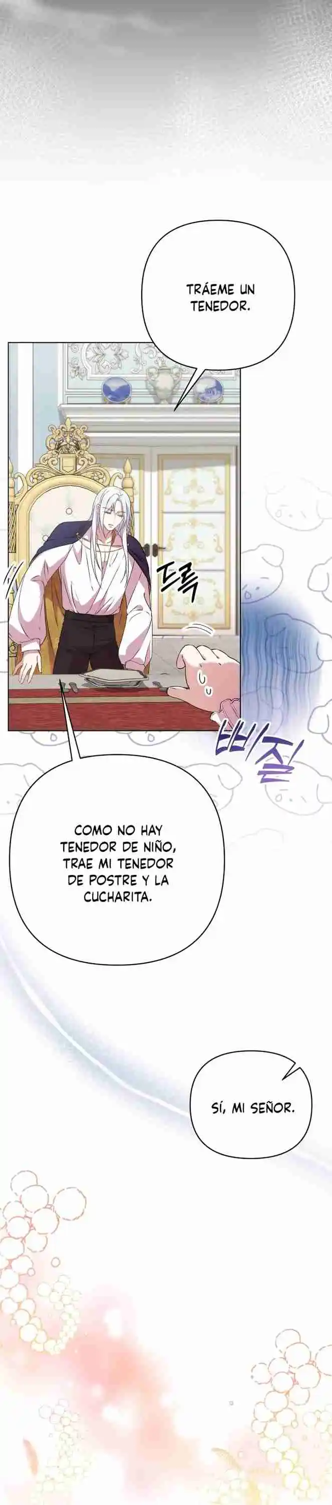 ¡Soy la hija del heredero loco! capítulo 3, página 32