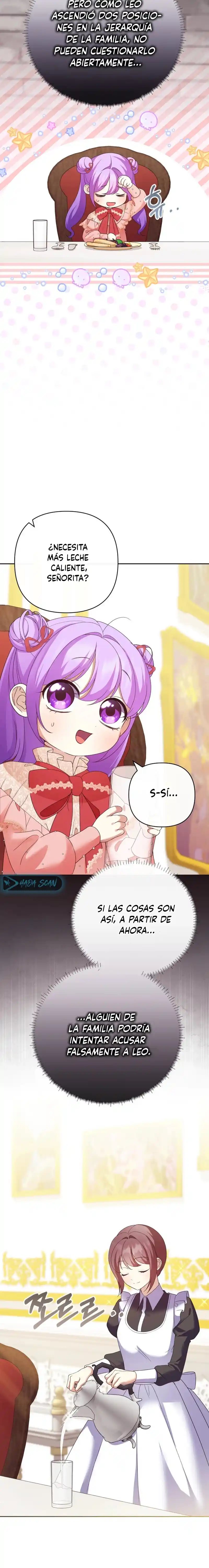 ¡Soy la hija del heredero loco! capítulo 31, página 5