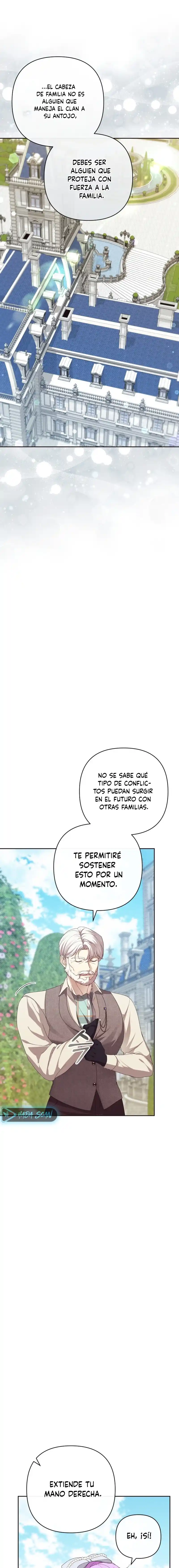 ¡Soy la hija del heredero loco! capítulo 32, página 6