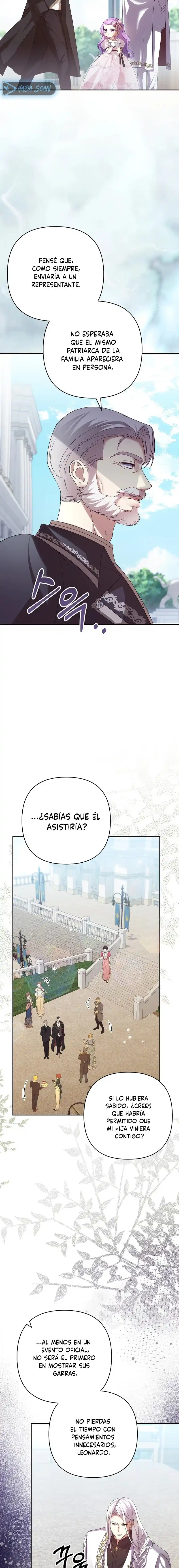 ¡Soy la hija del heredero loco! capítulo 33, página 5