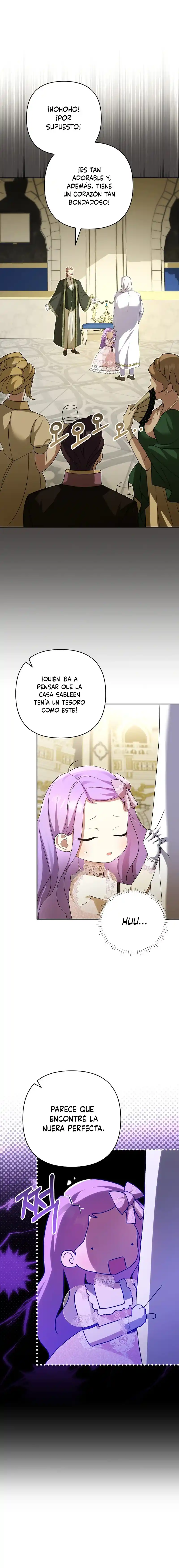 ¡Soy la hija del heredero loco! capítulo 33, página 18
