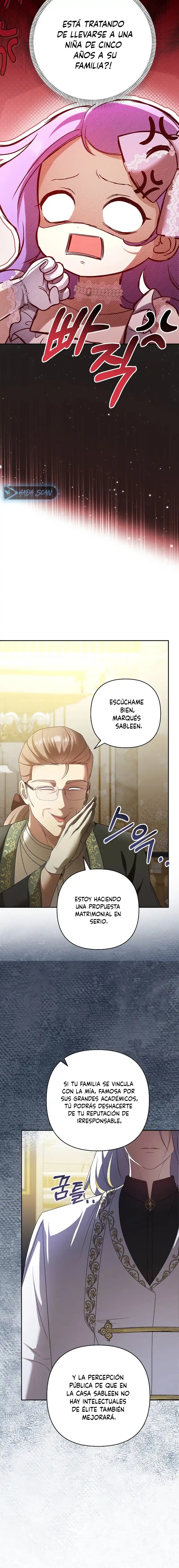 ¡Soy la hija del heredero loco! capítulo 33, página 20