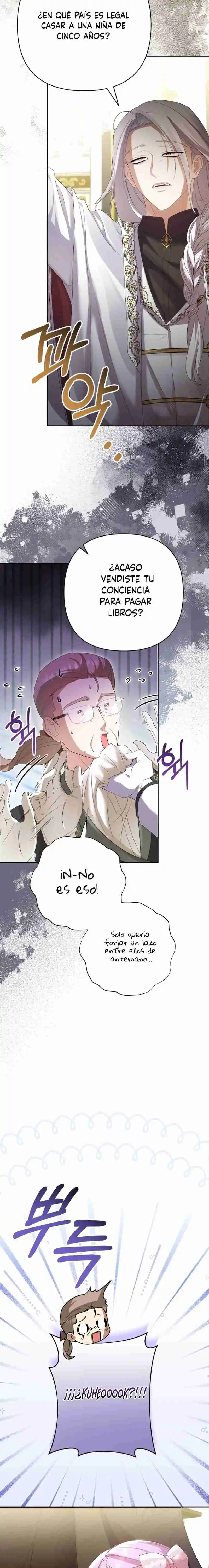 ¡Soy la hija del heredero loco! capítulo 34, página 2
