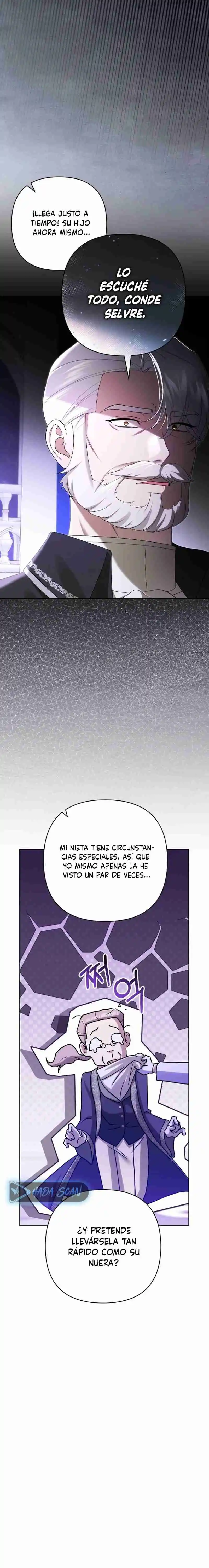¡Soy la hija del heredero loco! capítulo 34, página 4