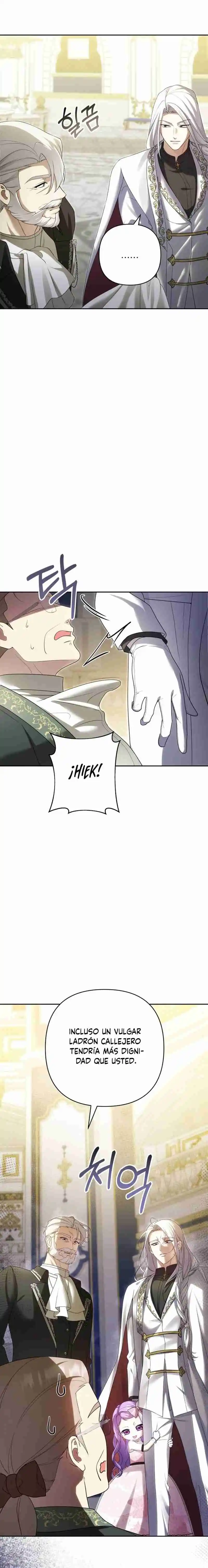 ¡Soy la hija del heredero loco! capítulo 34, página 5