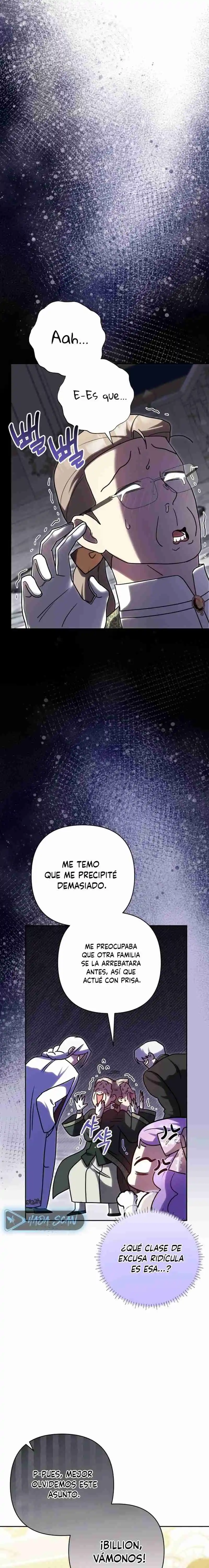 ¡Soy la hija del heredero loco! capítulo 34, página 6