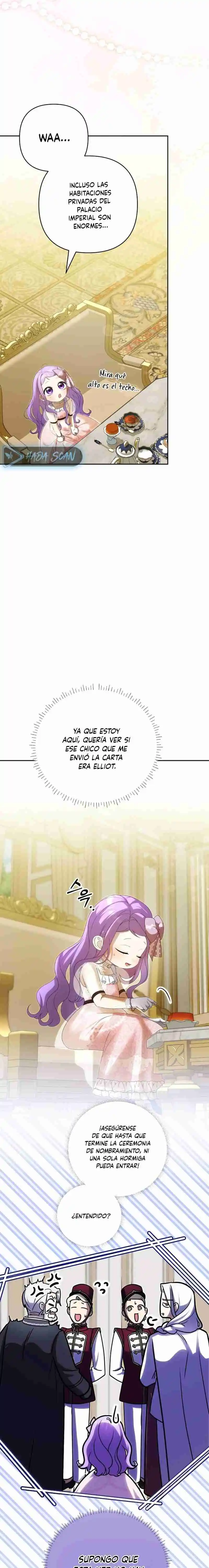 ¡Soy la hija del heredero loco! capítulo 34, página 10