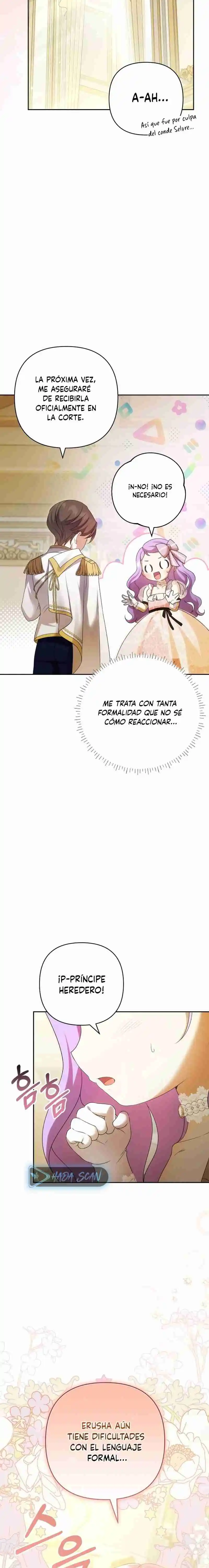 ¡Soy la hija del heredero loco! capítulo 34, página 15