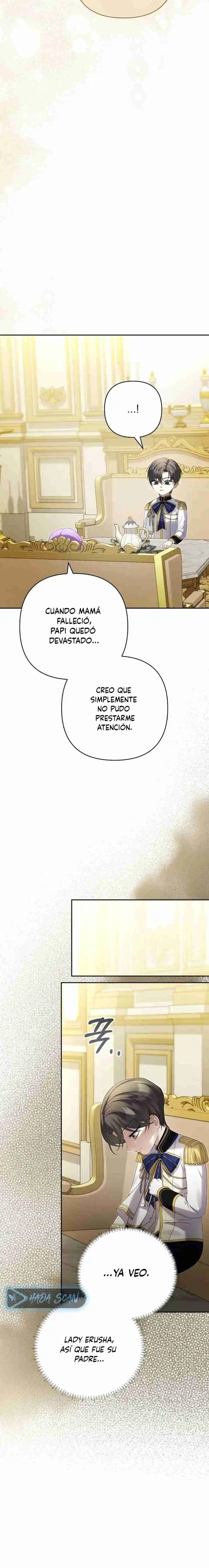 ¡Soy la hija del heredero loco! capítulo 34, página 22