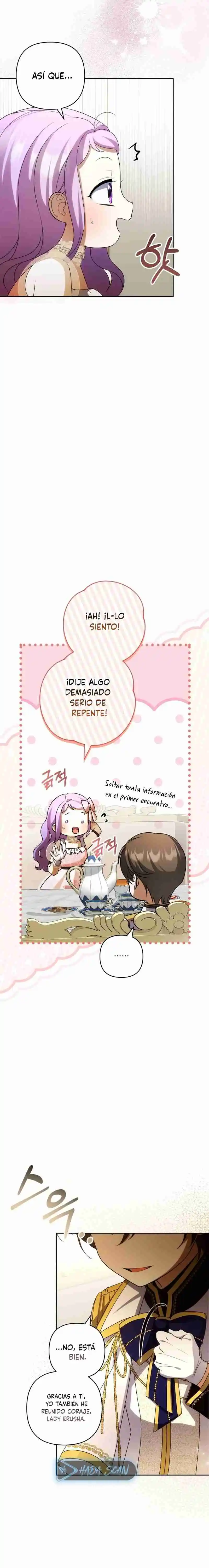 ¡Soy la hija del heredero loco! capítulo 34, página 24