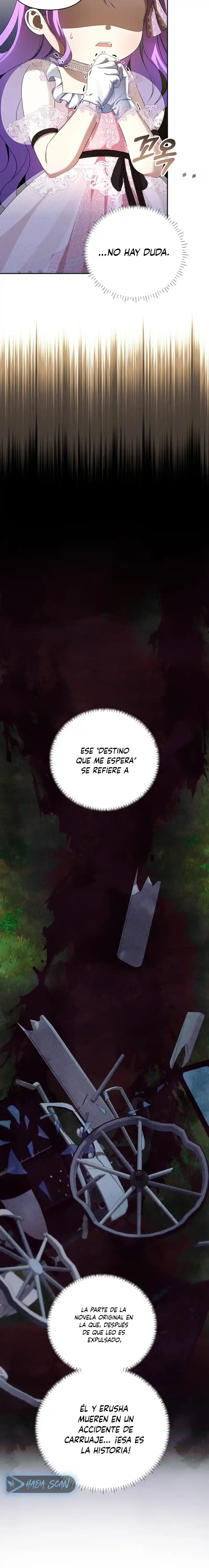 ¡Soy la hija del heredero loco! capítulo 35, página 8