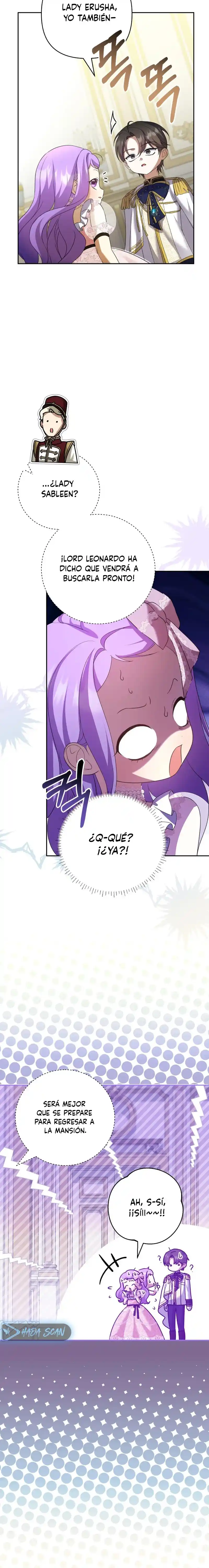¡Soy la hija del heredero loco! capítulo 35, página 14