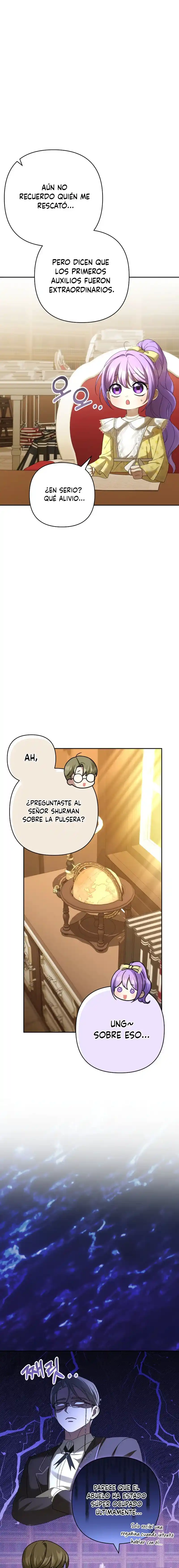 ¡Soy la hija del heredero loco! capítulo 36, página 11