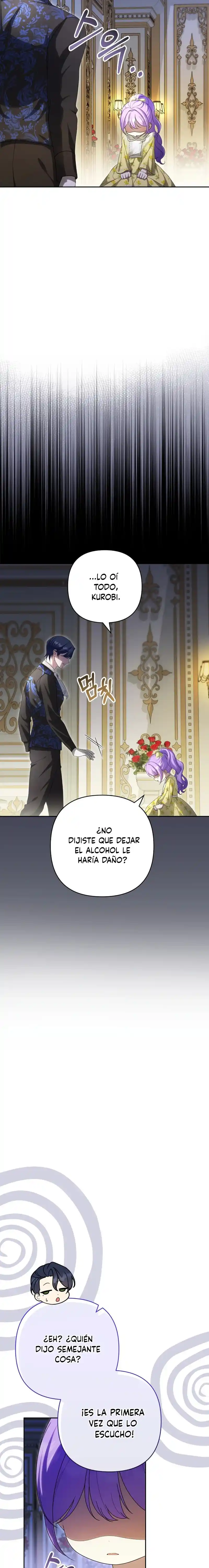 ¡Soy la hija del heredero loco! capítulo 37, página 3
