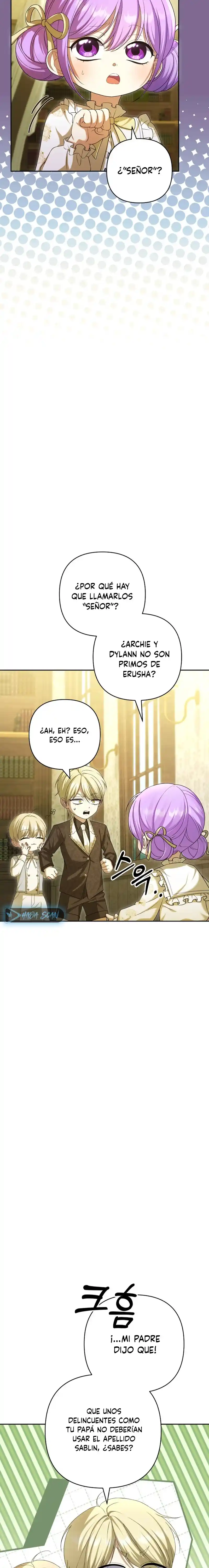 ¡Soy la hija del heredero loco! capítulo 37, página 22