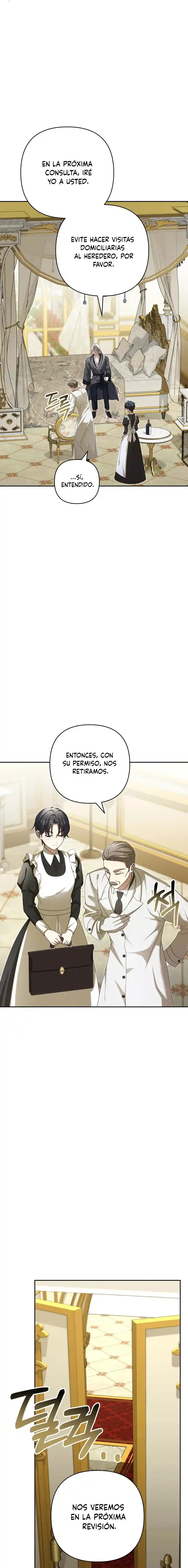 ¡Soy la hija del heredero loco! capítulo 39, página 4