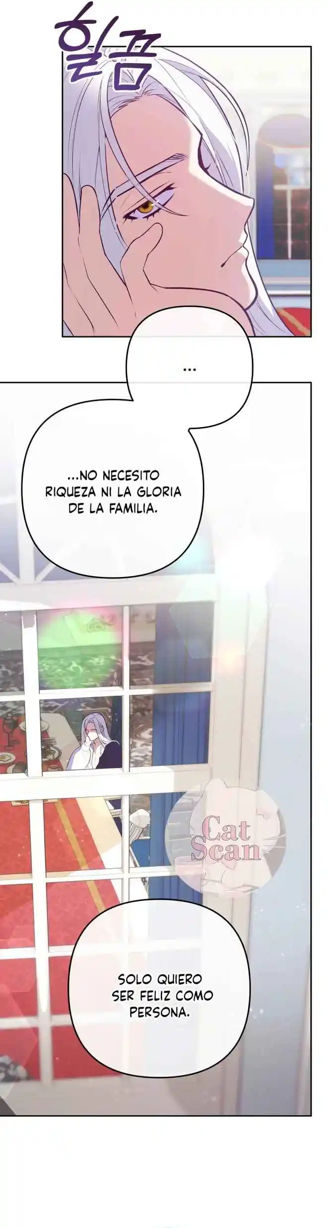 ¡Soy la hija del heredero loco! capítulo 4, página 8
