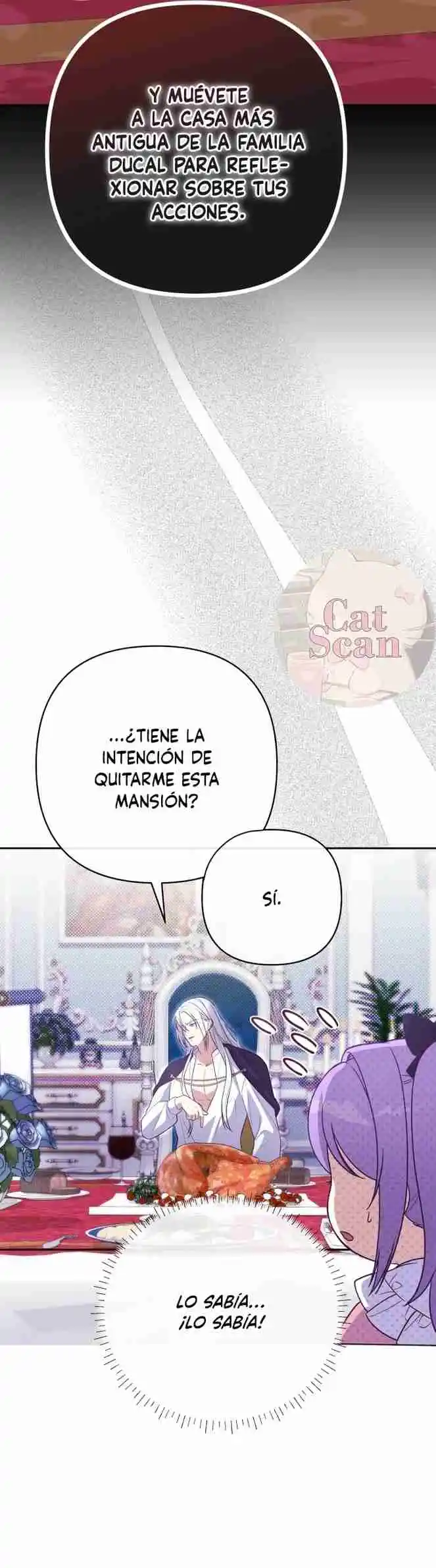 ¡Soy la hija del heredero loco! capítulo 4, página 21