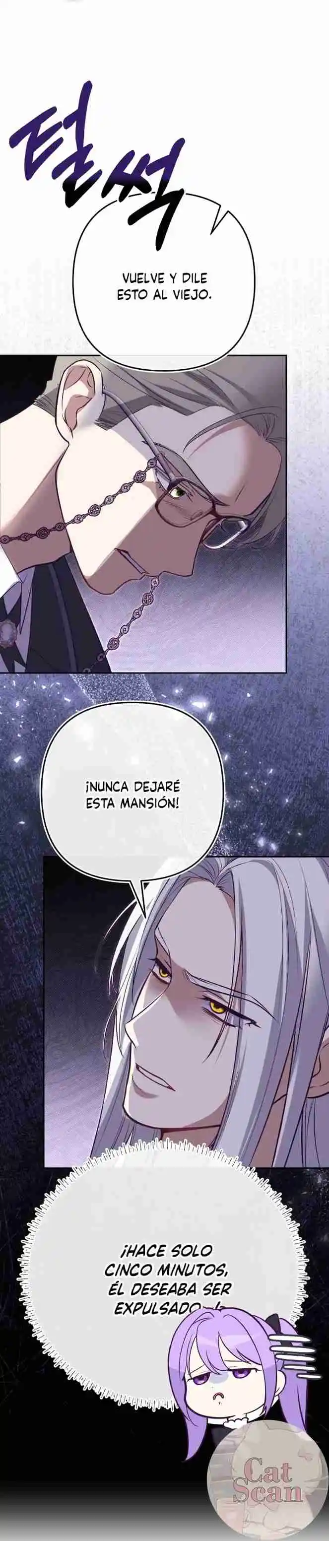 ¡Soy la hija del heredero loco! capítulo 4, página 25