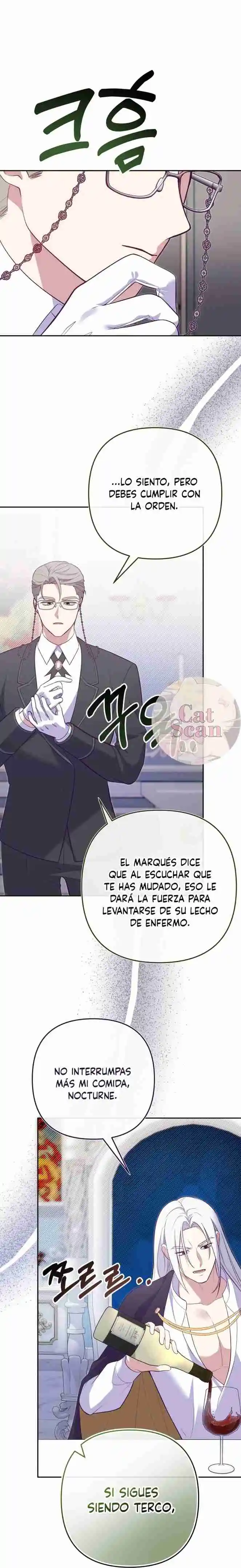 ¡Soy la hija del heredero loco! capítulo 4, página 28