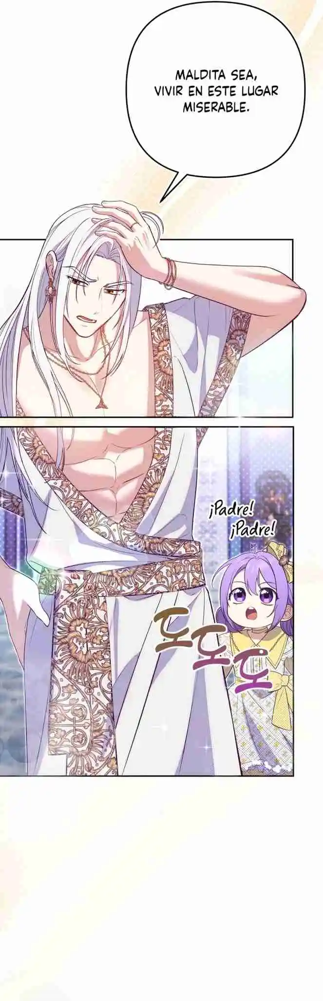 ¡Soy la hija del heredero loco! capítulo 4, página 36