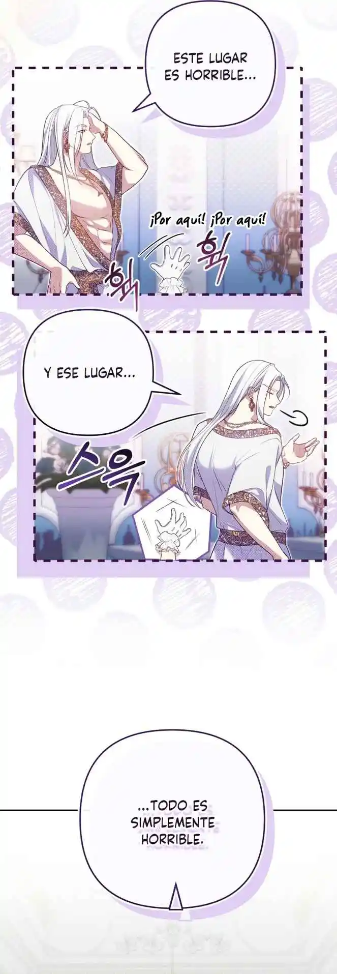 ¡Soy la hija del heredero loco! capítulo 4, página 37