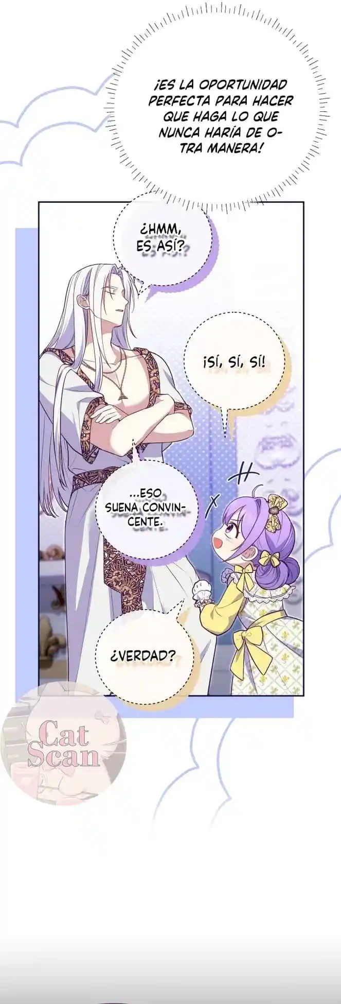 ¡Soy la hija del heredero loco! capítulo 4, página 40