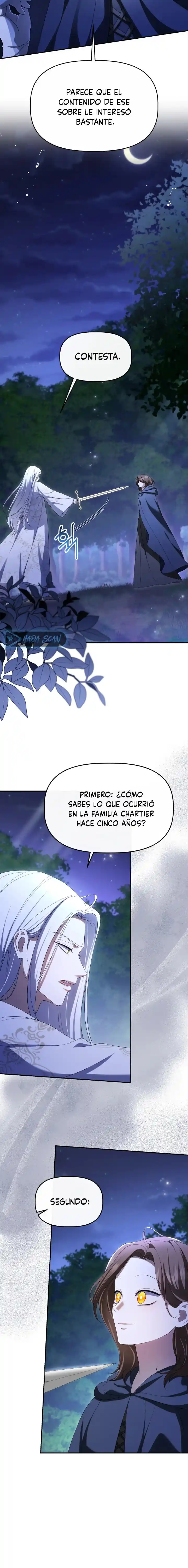 ¡Soy la hija del heredero loco! capítulo 41, página 7