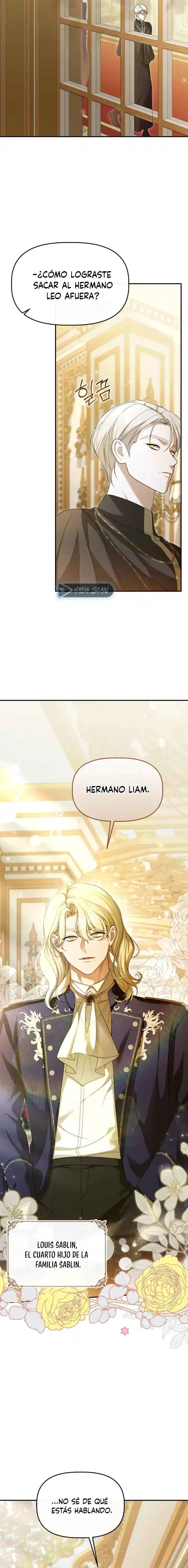 ¡Soy la hija del heredero loco! capítulo 42, página 7