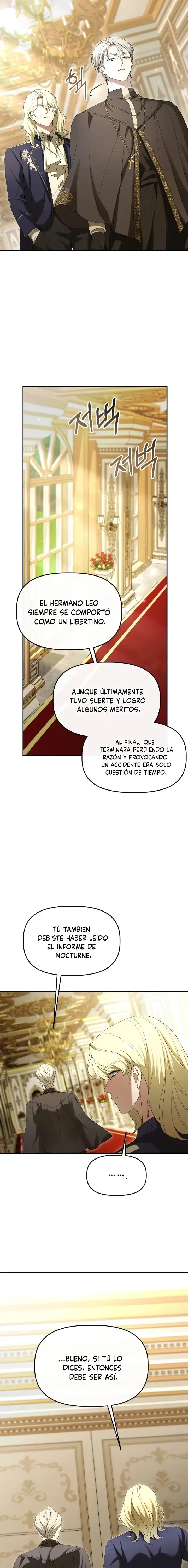 ¡Soy la hija del heredero loco! capítulo 42, página 8